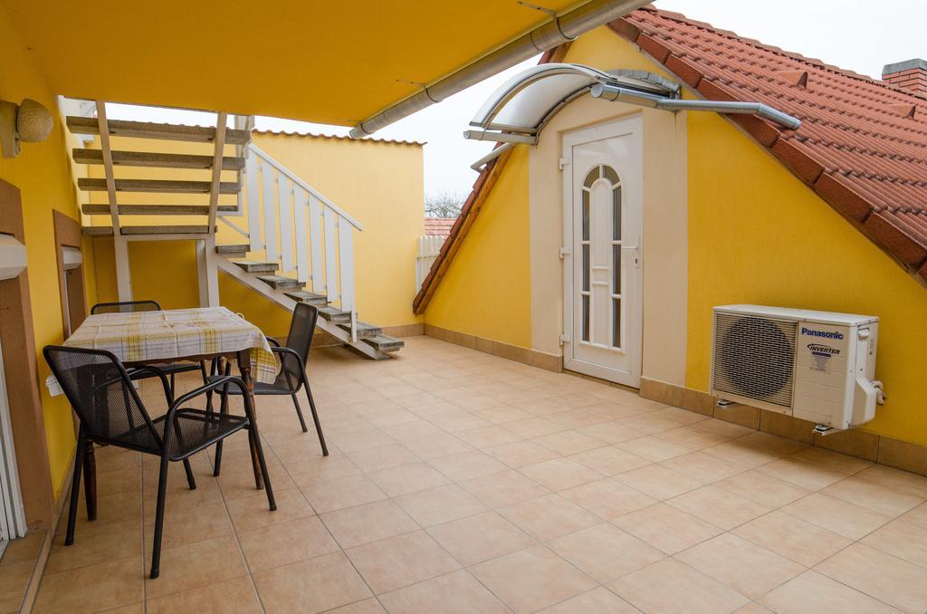 Kaman Vendeghaz Apartment Alsópáhok Exterior foto