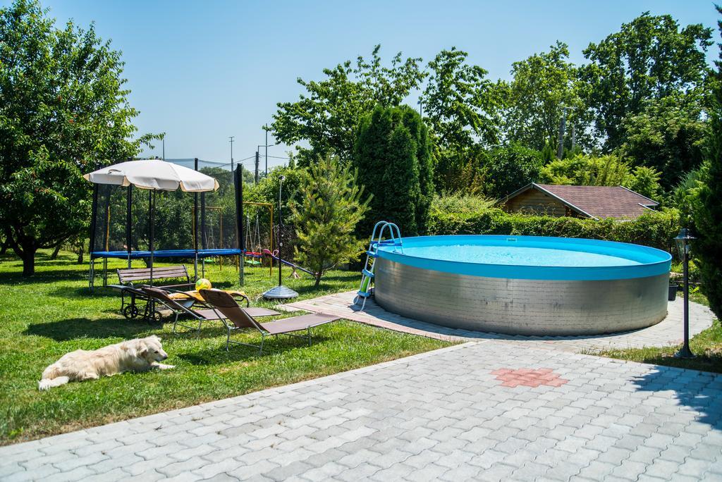 Kaman Vendeghaz Apartment Alsópáhok Cameră foto